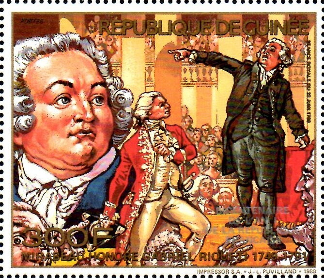 Honoré Gabriel Riqueti, comte de Mirabeau (1749-1791)