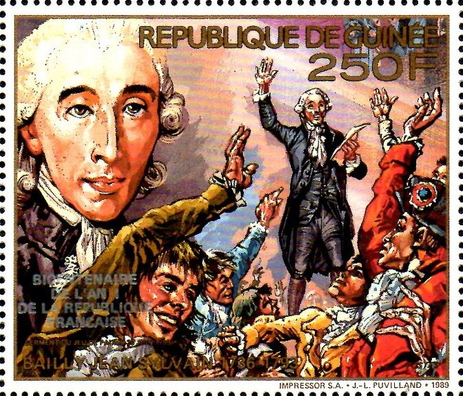 Jean Sylvain Bailly (1736-1793)