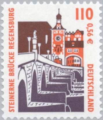 Stone bridge, Regensburg