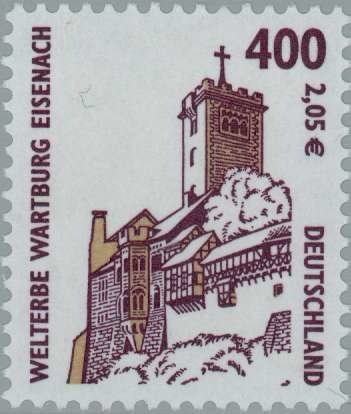 Wartburg at Eisenach