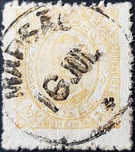 Stamp, King Carlos I of Portugal (1863-1908), India, Portuguese,  , Famous People, Heads of State, Kings, Men, Royalty
