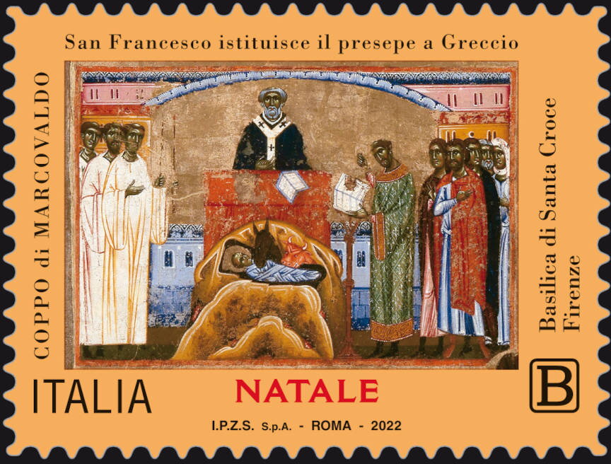 Nativity Scene from Basilica of Santa Croce, Florence