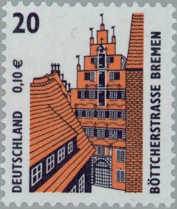 Böttcherstreet, Bremen