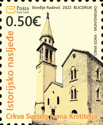 Church of Saint John the Baptist, Budva