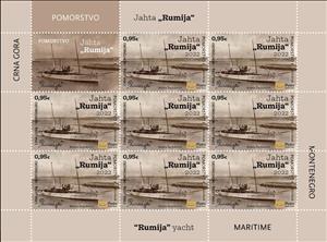Full Pane, Royal Yacht Rumija, Montenegro,  , Ships