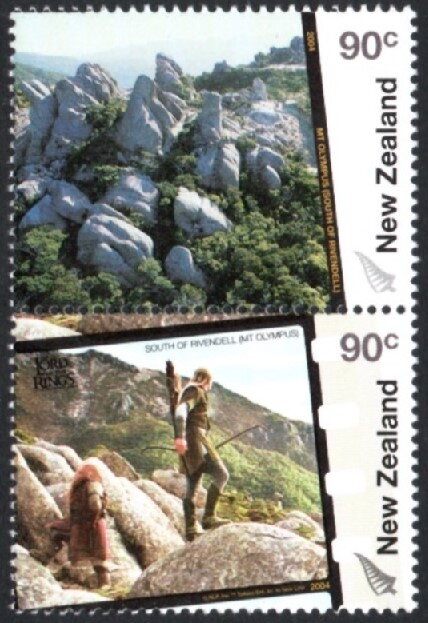 Mt Olympus & South of Rivendell