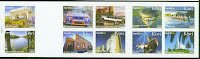 Booklet, Hamilton Series Booklet, Personalized and Private Mail Stamps,  , Tourism