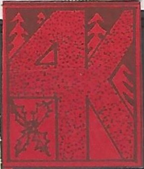 Stamp, Large 4K and holly, Personalized and Private Mail Stamps,  , Christmas, Scouting