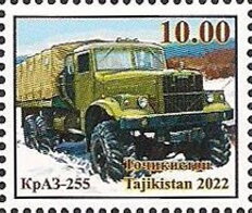 KrAZ-255 Truck
