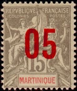 Stamp 1892-1899 overloaded