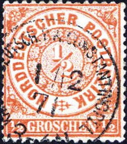 Numeral in circle