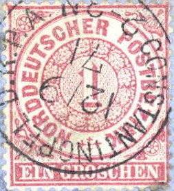 Numeral in circle
