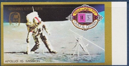 Astronaut On The Moon
