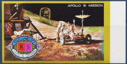 First Exit On The Moon With The Rover
