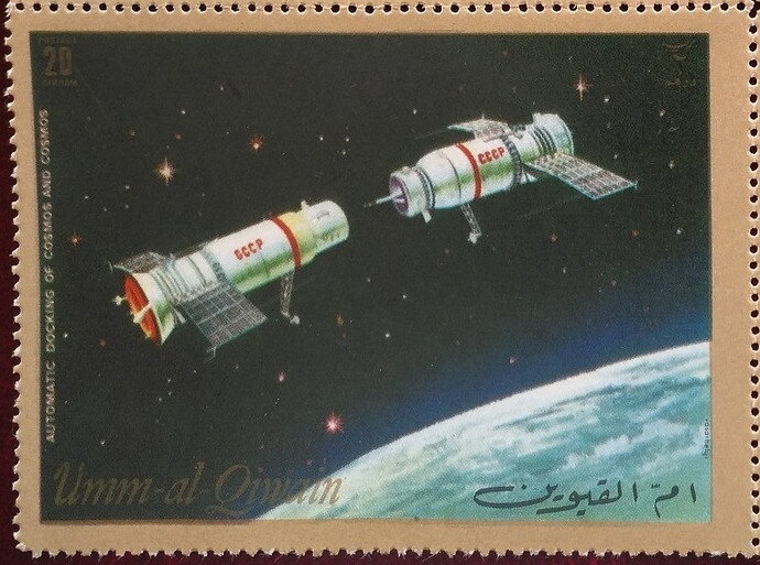 Kosmos 186 and 188