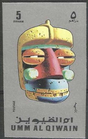 Mask from Africa