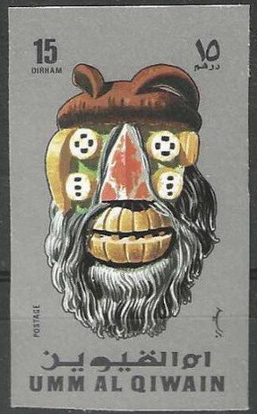 Mask from Africa