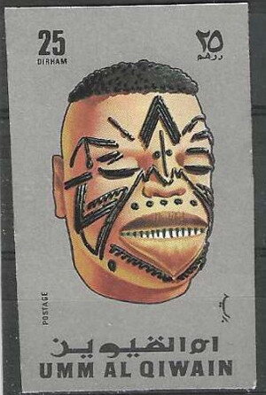 Mask from Africa