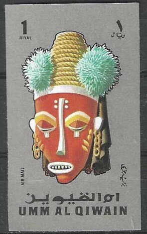Mask from Africa