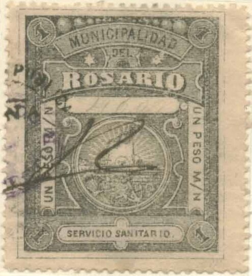 Servicio Sanitario - Municipal coat of arms