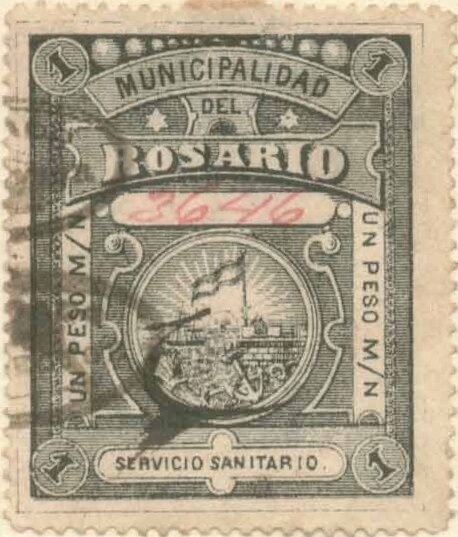 Servicio Sanitario - Municipal coat of arms