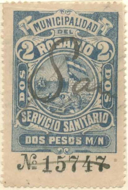 Servicio Sanitario - Municipal coat of arms
