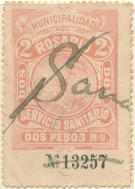 Servicio Sanitario - Municipal coat of arms