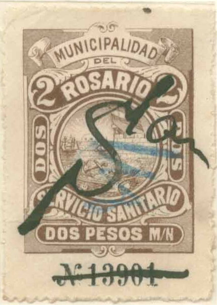 Servicio Sanitario - Municipal coat of arms