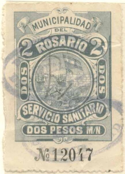 Servicio Sanitario - Municipal coat of arms