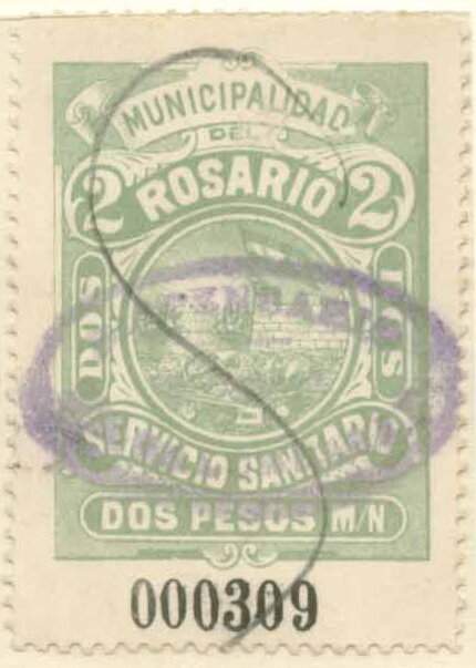 Servicio Sanitario - Municipal coat of arms