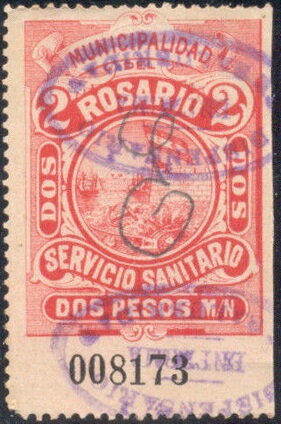 Servicio Sanitario - Municipal coat of arms