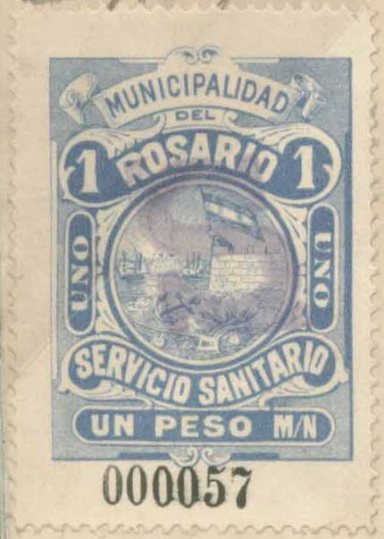 Servicio Sanitario - Municipal coat of arms