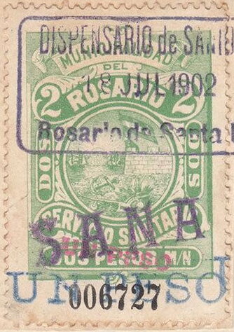 Servicio Sanitario - Municipal coat of arms