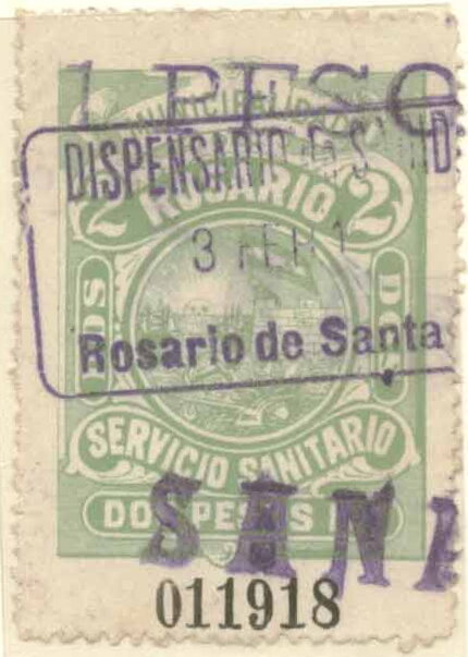 Servicio Sanitario - Municipal coat of arms