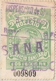 Servicio Sanitario - Municipal coat of arms