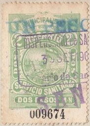 Servicio Sanitario - Municipal coat of arms