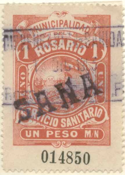 Servicio Sanitario - Municipal coat of arms