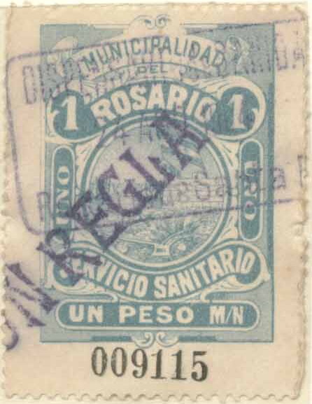 Servicio Sanitario - Municipal coat of arms