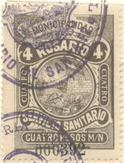 Servicio Sanitario - Municipal coat of arms