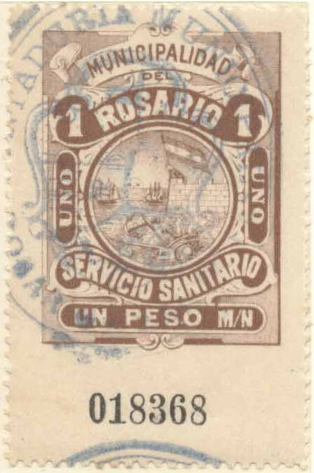 Servicio Sanitario - Municipal coat of arms
