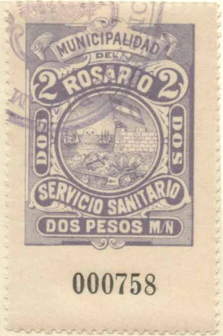 Servicio Sanitario - Municipal coat of arms