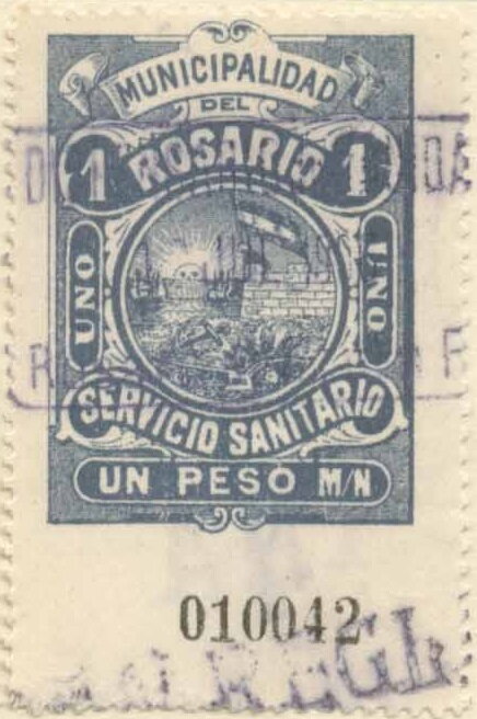 Servicio Sanitario - Municipal coat of arms