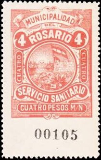 Servicio Sanitario - Municipal coat of arms