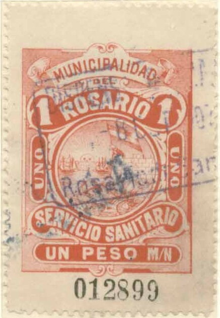 Servicio Sanitario - Municipal coat of arms