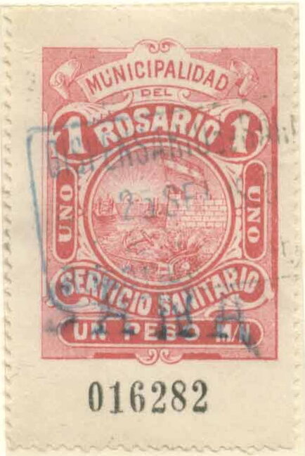 Servicio Sanitario - Municipal coat of arms