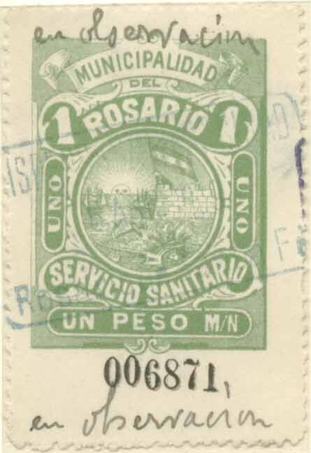 Servicio Sanitario - Municipal coat of arms