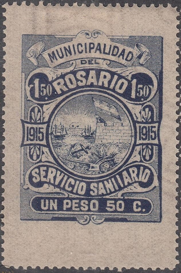 Servicio Sanitario - Municipal coat of arms