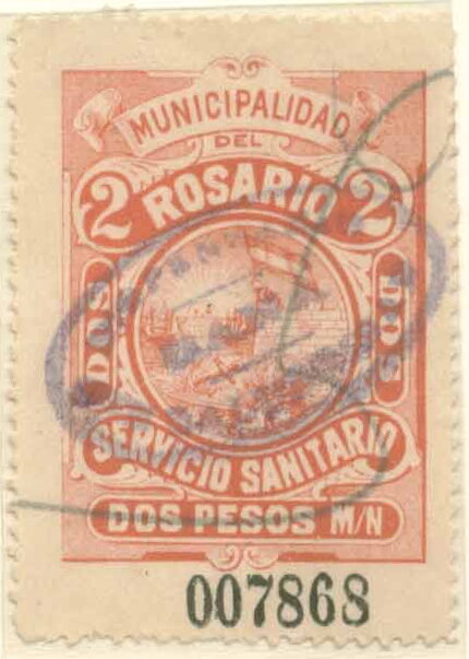 Servicio Sanitario - Municipal coat of arms