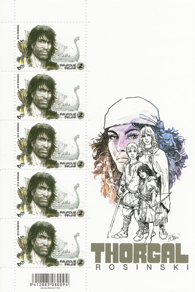 Youth Philately 2015: The Saga of Thorgal