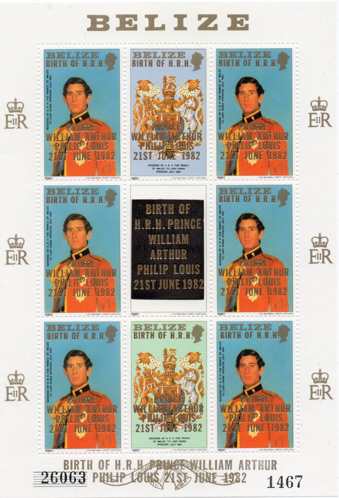 Prince Charles - Overprinted
